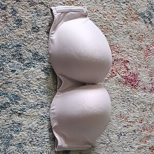 Victoria's secret body by victoria lined strapless bra